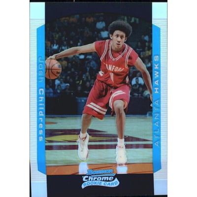 2004-05 Bowman Chrome Refractors #126 Josh Childress