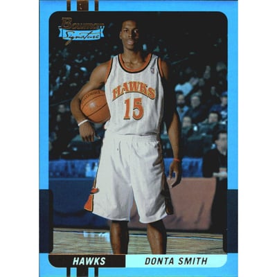 2004-05 Bowman Signature Edition Foil #89 Donta Smith