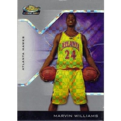 2004-05 Finest X-Fractors #192 Marvin Williams
