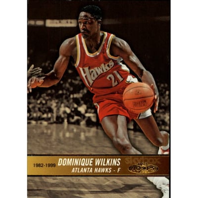 2004-05 Hoops #175 Dominique Wilkins HH