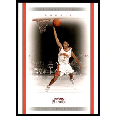 2004-05 SkyBox Premium Ruby #81 Josh Childress