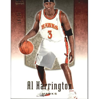 2004-05 SP Signature Edition 25 #2 Al Harrington