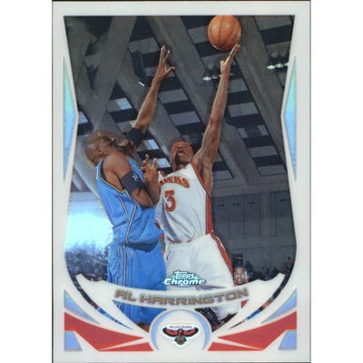 2004-05 Topps Chrome Refractors #121 Al Harrington