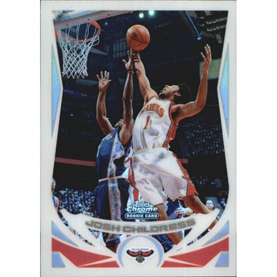 2004-05 Topps Chrome Refractors #171 Josh Childress