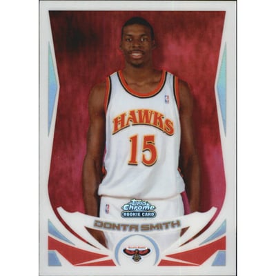 2004-05 Topps Chrome Refractors #219 Donta Smith