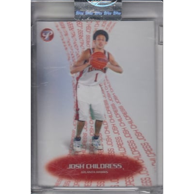 2004-05 Topps Pristine Refractors #192 Josh Childress U