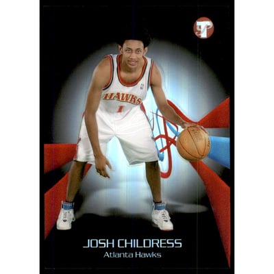 2004-05 Topps Pristine Refractors #193 Josh Childress R