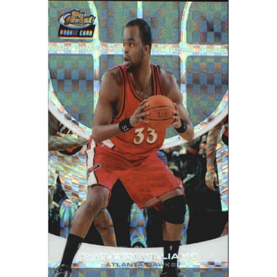 2005-06 Finest X-Fractors #144 Shelden Williams