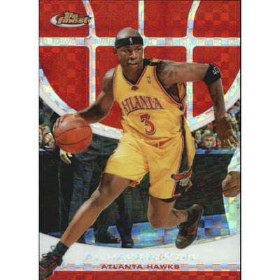 2005-06 Finest X-Fractors Red #12 Al Harrington
