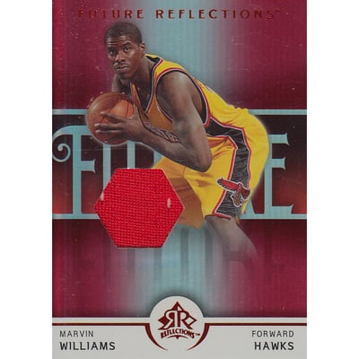 2005-06 Reflections Red #144 Marvin Williams JSY