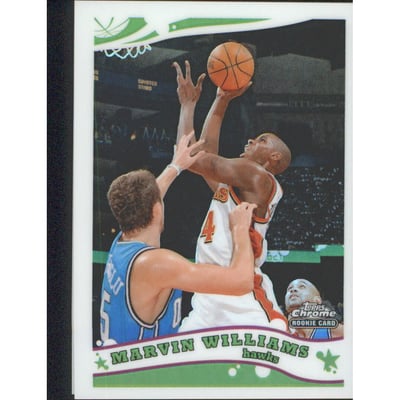 2005-06 Topps Chrome Refractors #170 Ike Diogu