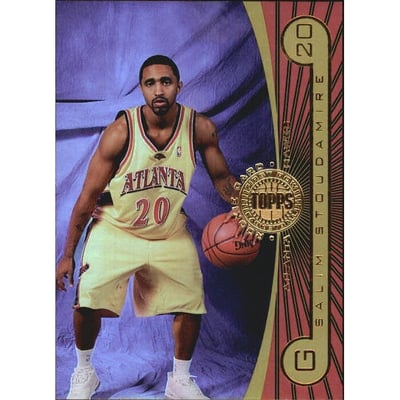 2005-06 Topps First Row 100 #115 Salim Stoudamire