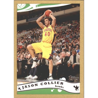 2005-06 Topps Gold #128 Jason Collier