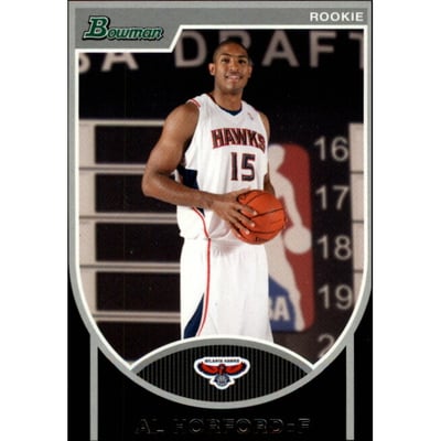 2007-08 Bowman #112 Al Horford RC