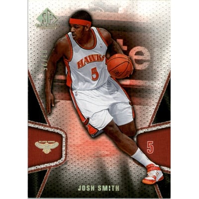 2007-08 SP Game Used Gold #3 Josh Smith