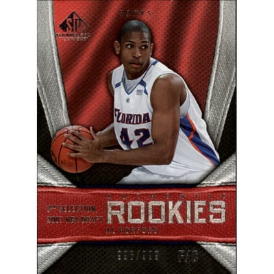 2007-08 SP Game Used #143 Al Horford RC