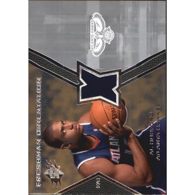 2007-08 SPx Freshman Orientation #AH Al Horford