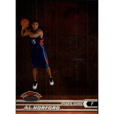 2007-08 Stadium Club #103 Al Horford RC