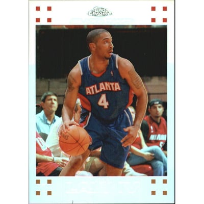2007-08 Topps Chrome Refractors #144 Acie Law