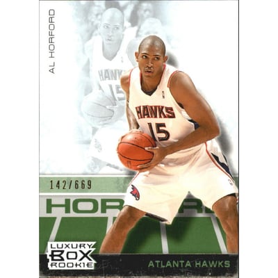 2007-08 Topps Luxury Box #58 Al Horford RC
