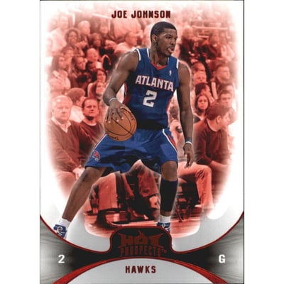2008-09 Hot Prospects Red #48 Joe Johnson