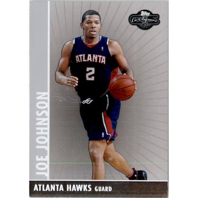 2008-09 Topps Co-Signers Silver #54 Joe Johnson