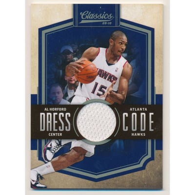 2009-10 Classics Dress Code Jerseys #1 Al Horford/199
