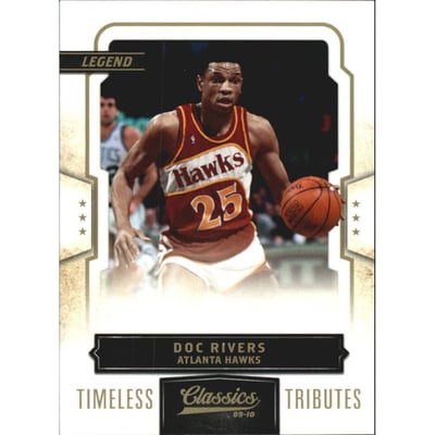 2009-10 Classics Timeless Tributes Gold #131 Doc Rivers