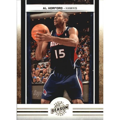 2009-10 Panini Season Update Gold #154 Al Horford