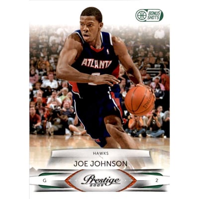 2009-10 Prestige Bonus Shots Green #1 Joe Johnson