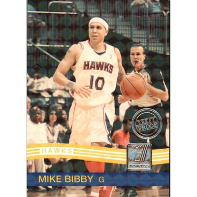 2010-11 Donruss Press Proofs #151 Mike Bibby