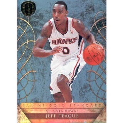 2010-11 Panini Gold Standard Platinum Gold #151 Jeff Teague