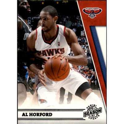 2010-11 Panini Season Update Silver #68 Al Horford