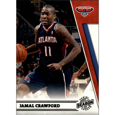 2010-11 Panini Season Update Silver #69 Jamal Crawford