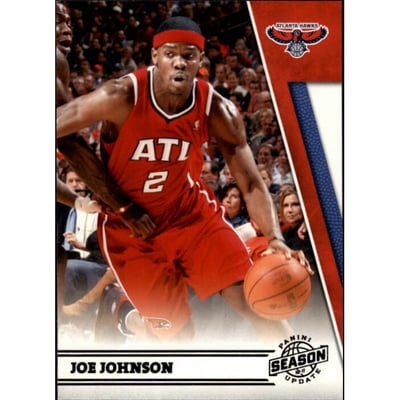 2010-11 Panini Season Update Silver #71 Joe Johnson