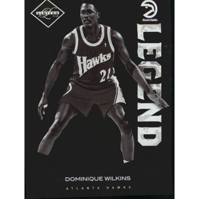 2011-12 Limited #175 Dominique Wilkins