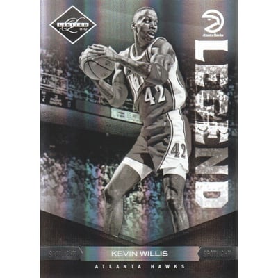 2011-12 Limited Silver Spotlight #153 Kevin Willis