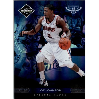 2011-12 Limited Silver Spotlight #64 Joe Johnson