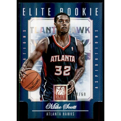 2012-13 Elite Aspirations #294 Mike Scott/68