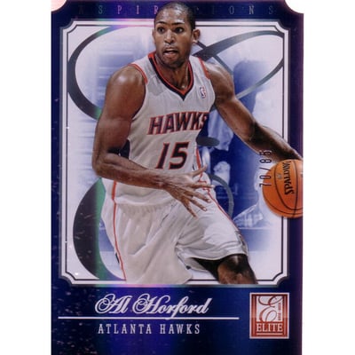 2012-13 Elite Aspirations #40 Al Horford/85