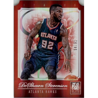 2012-13 Elite Status #114 DeShawn Stevenson/92