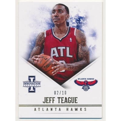 2012-13 Innovation Gold #56 Jeff Teague