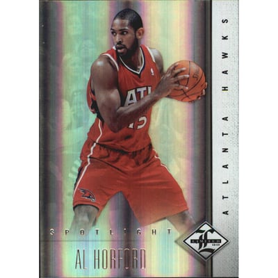 2012-13 Limited Silver Spotlight #51 Al Horford