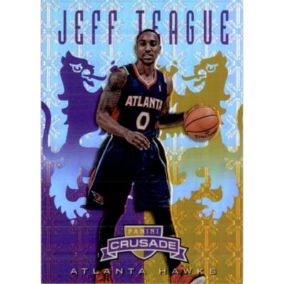 2012-13 Panini Crusade Insert Purple #203 Jeff Teague