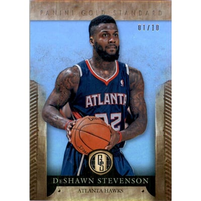2012-13 Panini Gold Standard Platinum #184 DeShawn Stevenson