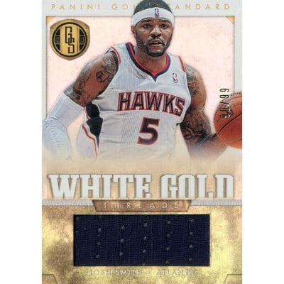 2012-13 Panini Gold Standard White Gold Threads #21 Josh Smith/99