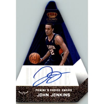 2012-13 Panini Preferred Blue #526 John Jenkins PC AU/40