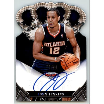 2012-13 Panini Preferred #427 John Jenkins CR AU/99