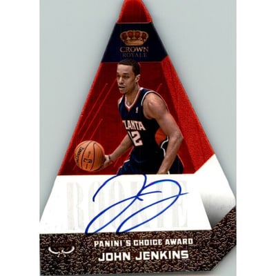 2012-13 Panini Preferred #526 John Jenkins PC AU/99