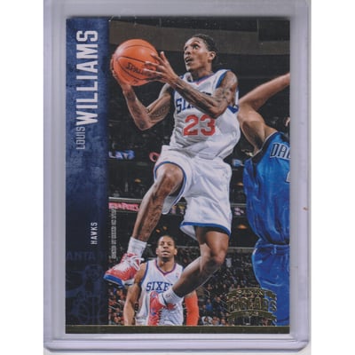 2012-13 Panini Threads Century Proof Gold #112 Louis Williams